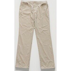 Footjoy Moxie Pants Mens 36x32 Sand Performance Golf Chino 31316